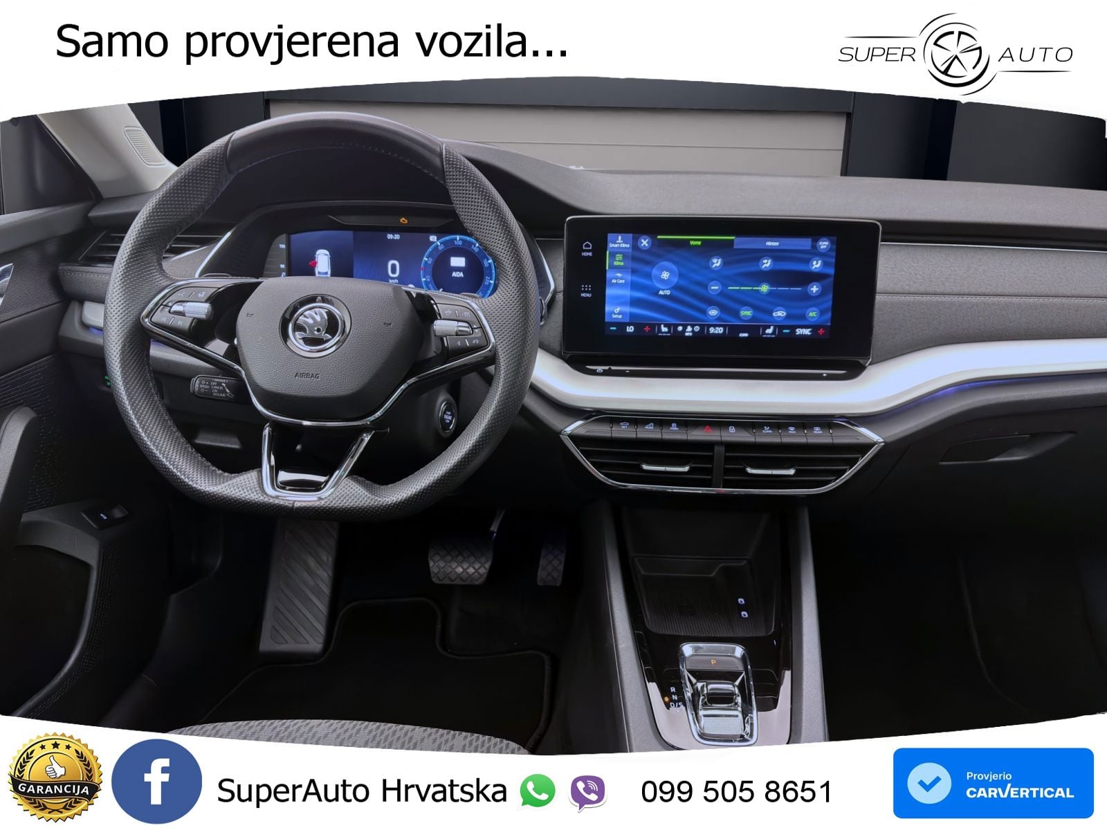 Škoda Octavia Combi 2.0 TDI (150 KS) DSG LED+GR SJED+ACC