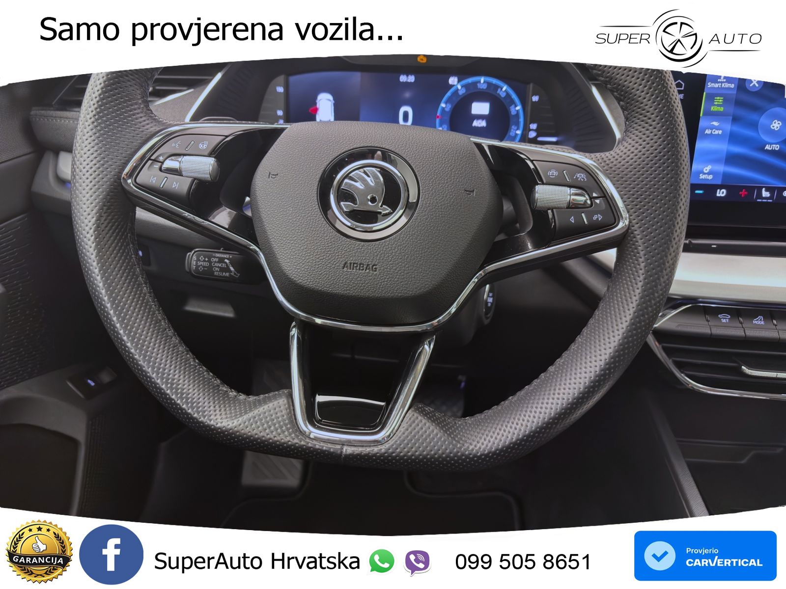 Škoda Octavia Combi 2.0 TDI (150 KS) DSG LED+GR SJED+ACC