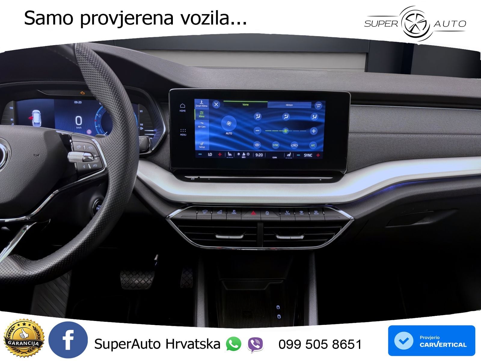 Škoda Octavia Combi 2.0 TDI (150 KS) DSG LED+GR SJED+ACC