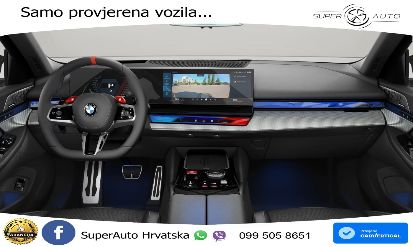 BMW M5 Touring 4.4 V8 (727 KS) xDrive Steptronic