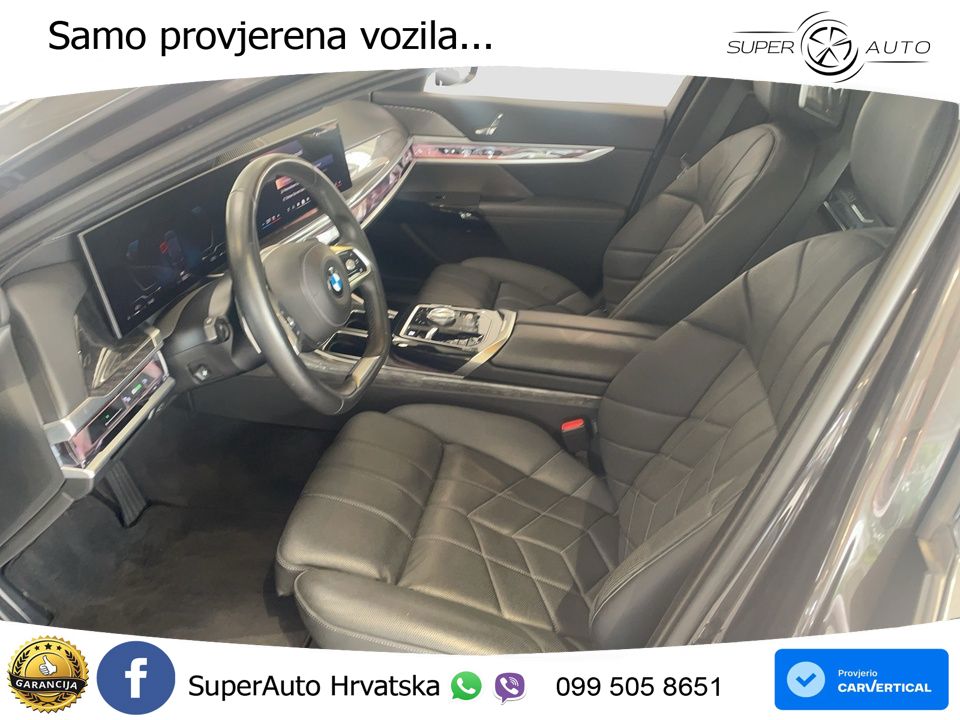 BMW 740d (299 KS) xDrive Steptronic LED+GR SJED+ACC