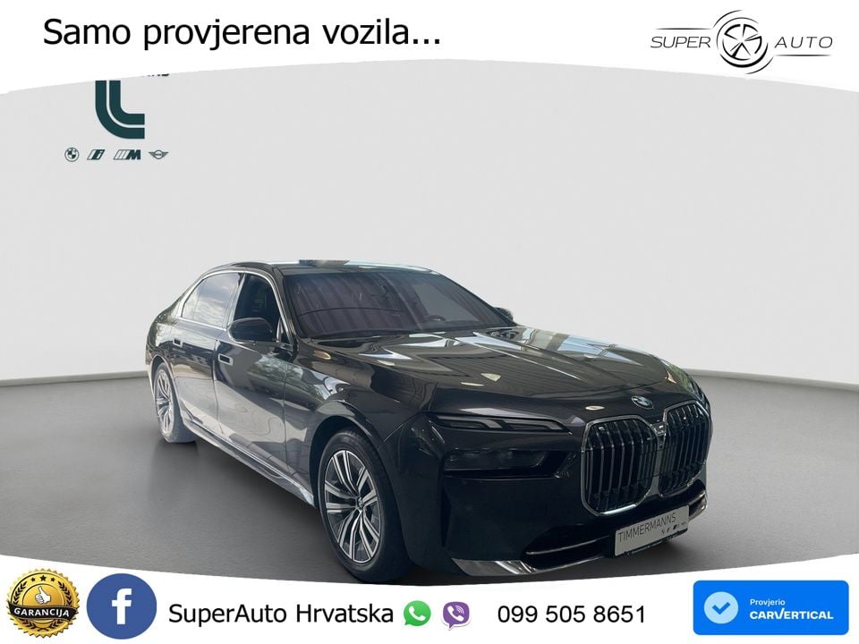 BMW 740d (299 KS) xDrive Steptronic LED+GR SJED+ACC