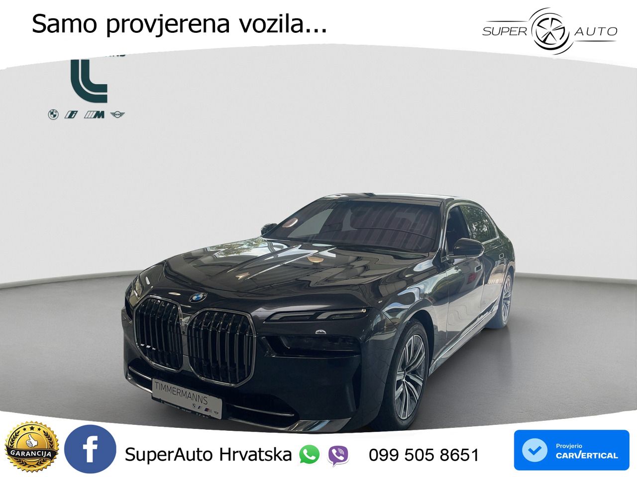 BMW 740d (299 KS) xDrive Steptronic LED+GR SJED+ACC