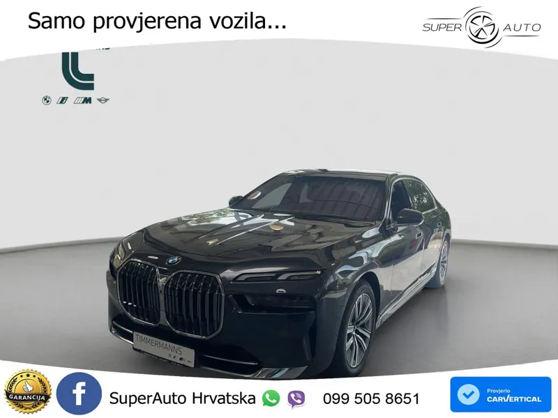 BMW 740d (299 KS) xDrive Steptronic LED+GR SJED+ACC