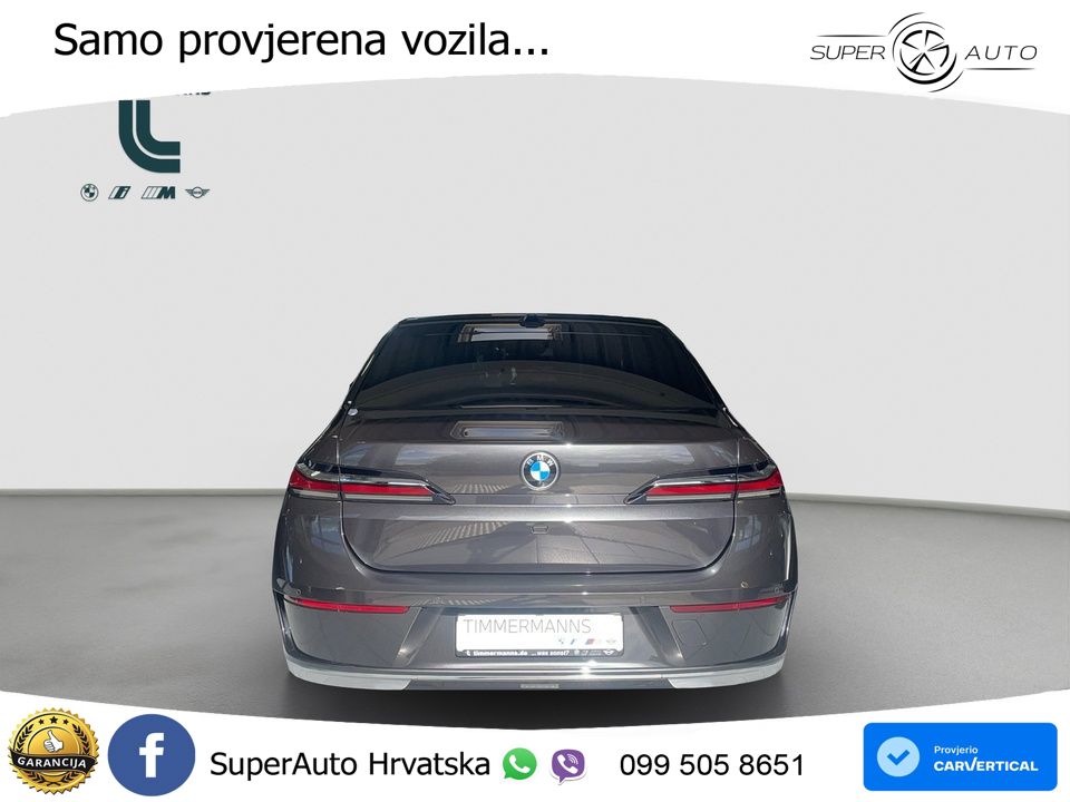 BMW 740d (299 KS) xDrive Steptronic LED+GR SJED+ACC