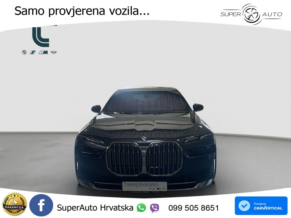 BMW 740d (299 KS) xDrive Steptronic LED+GR SJED+ACC