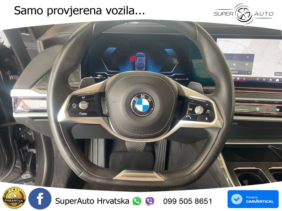 BMW 740d (299 KS) xDrive Steptronic LED+GR SJED+ACC