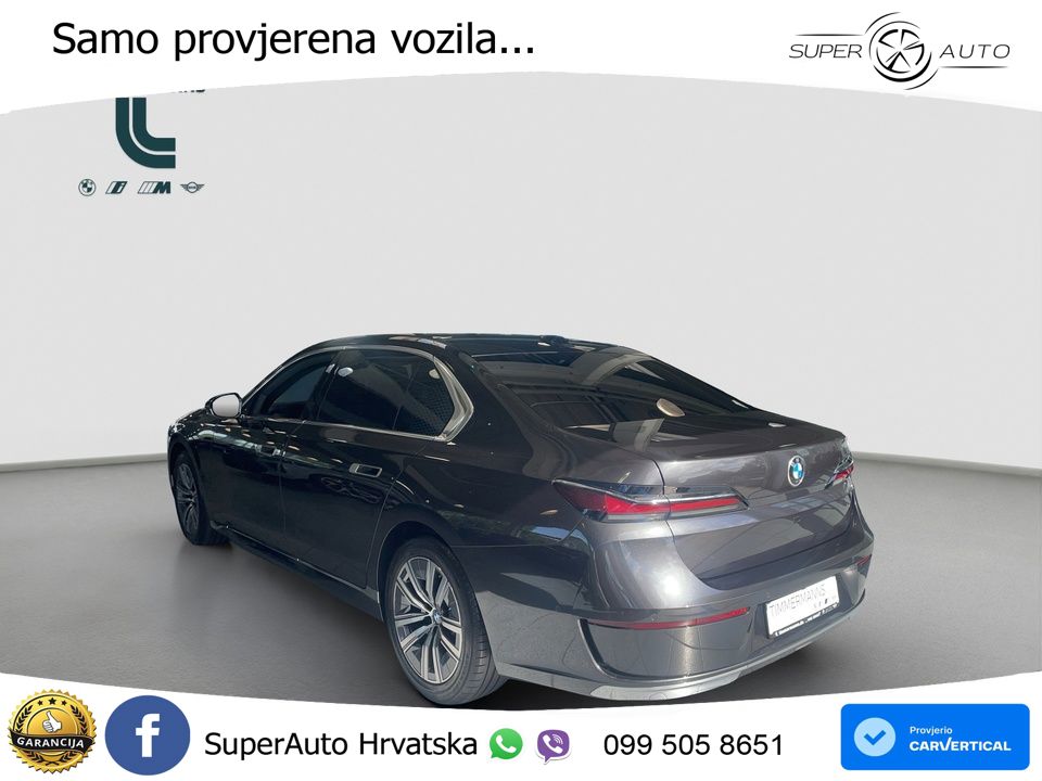 BMW 740d (299 KS) xDrive Steptronic LED+GR SJED+ACC