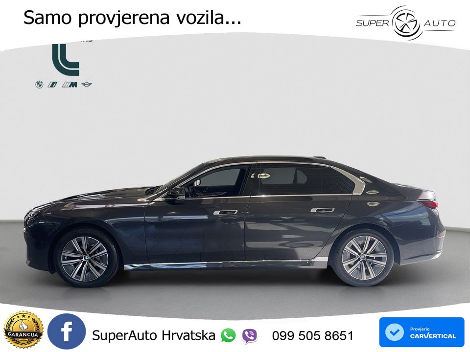 BMW 740d (299 KS) xDrive Steptronic LED+GR SJED+ACC