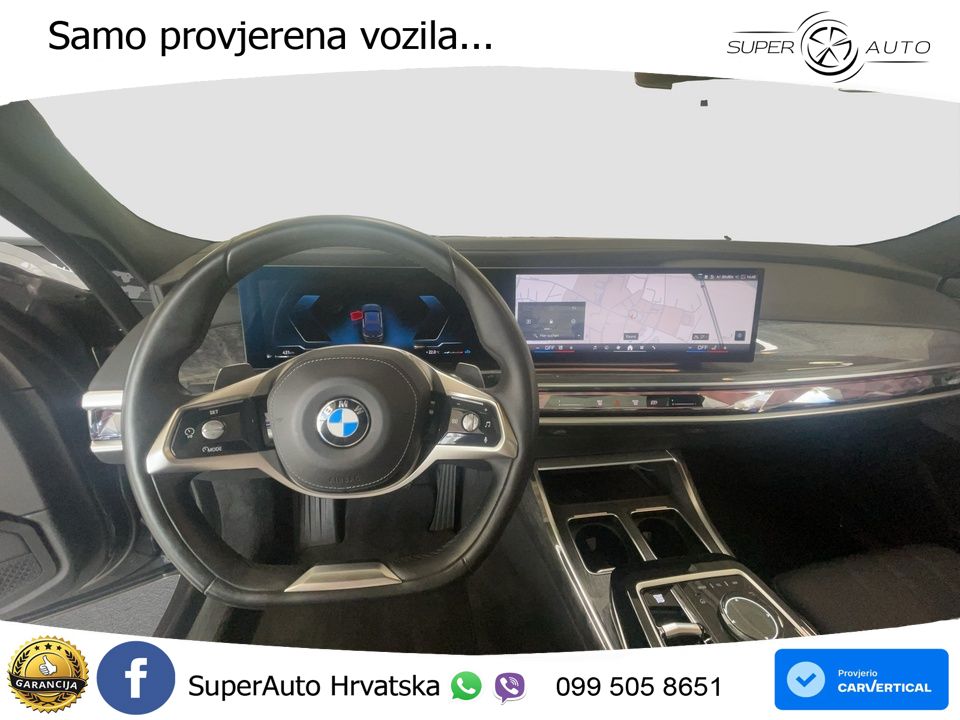 BMW 740d (299 KS) xDrive Steptronic LED+GR SJED+ACC