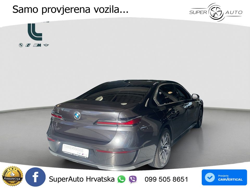 BMW 740d (299 KS) xDrive Steptronic LED+GR SJED+ACC