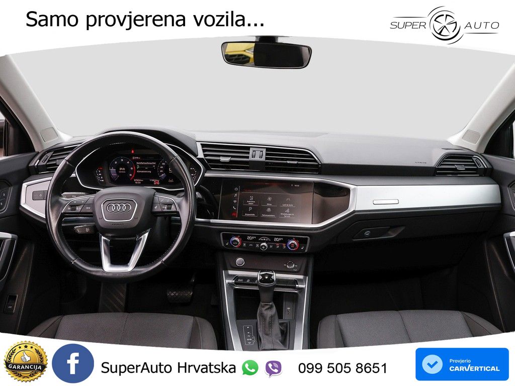 Audi Q3 35 TDI (150 KS) S tronic