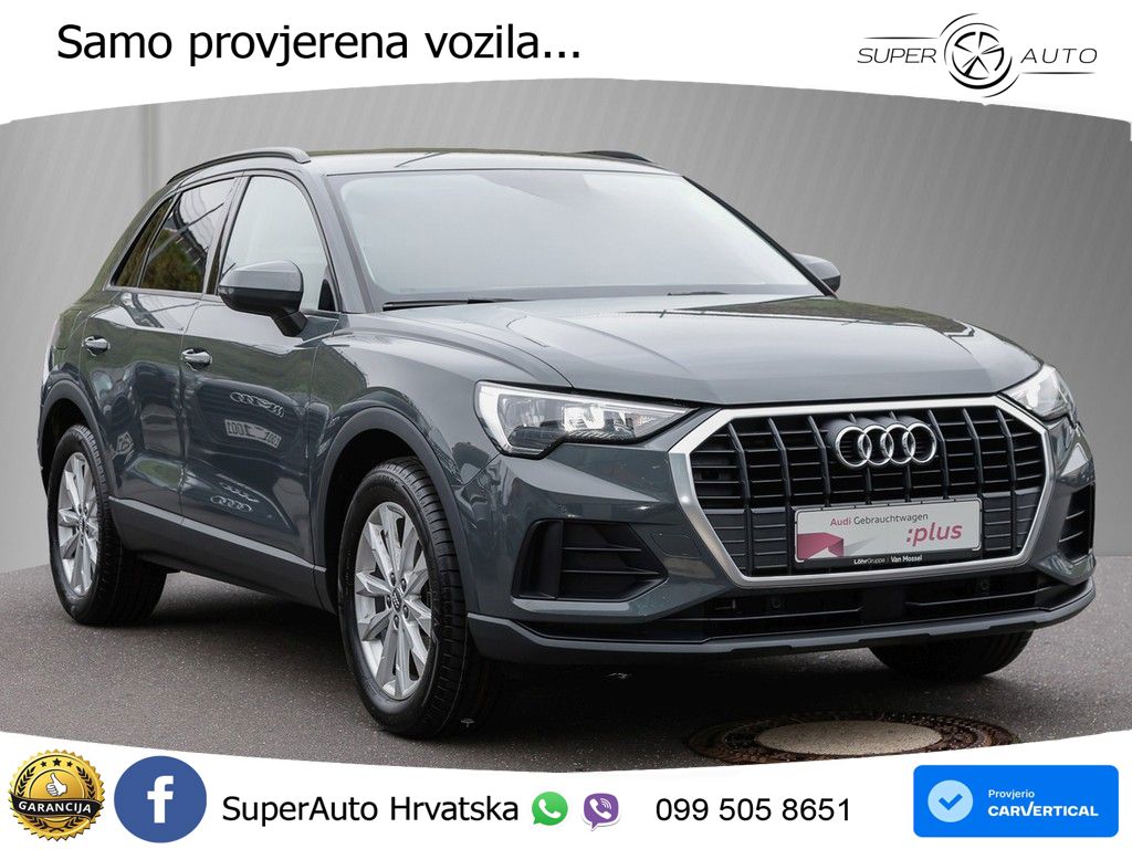Audi Q3 35 TDI (150 KS) S tronic