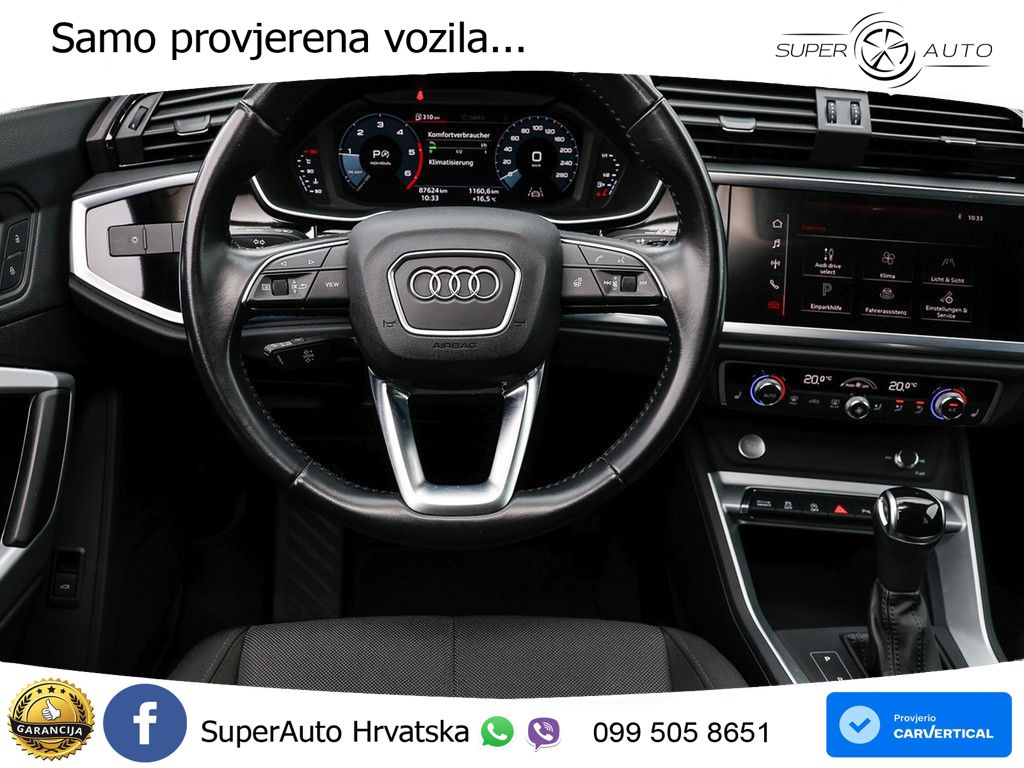 Audi Q3 35 TDI (150 KS) S tronic