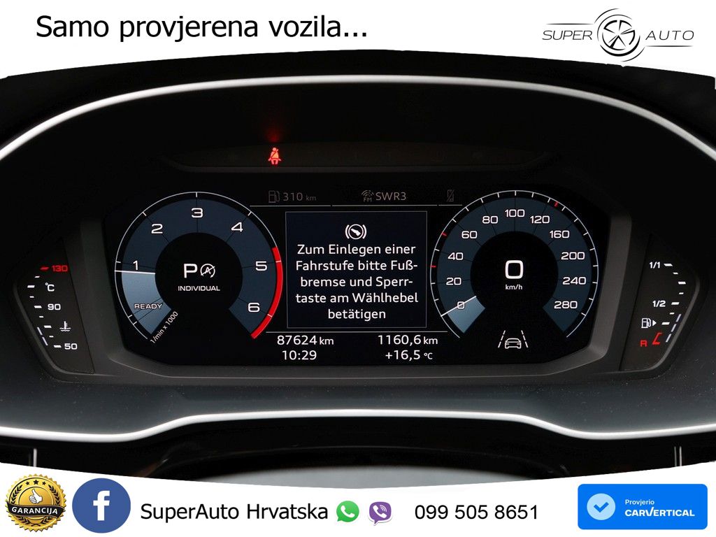 Audi Q3 35 TDI (150 KS) S tronic