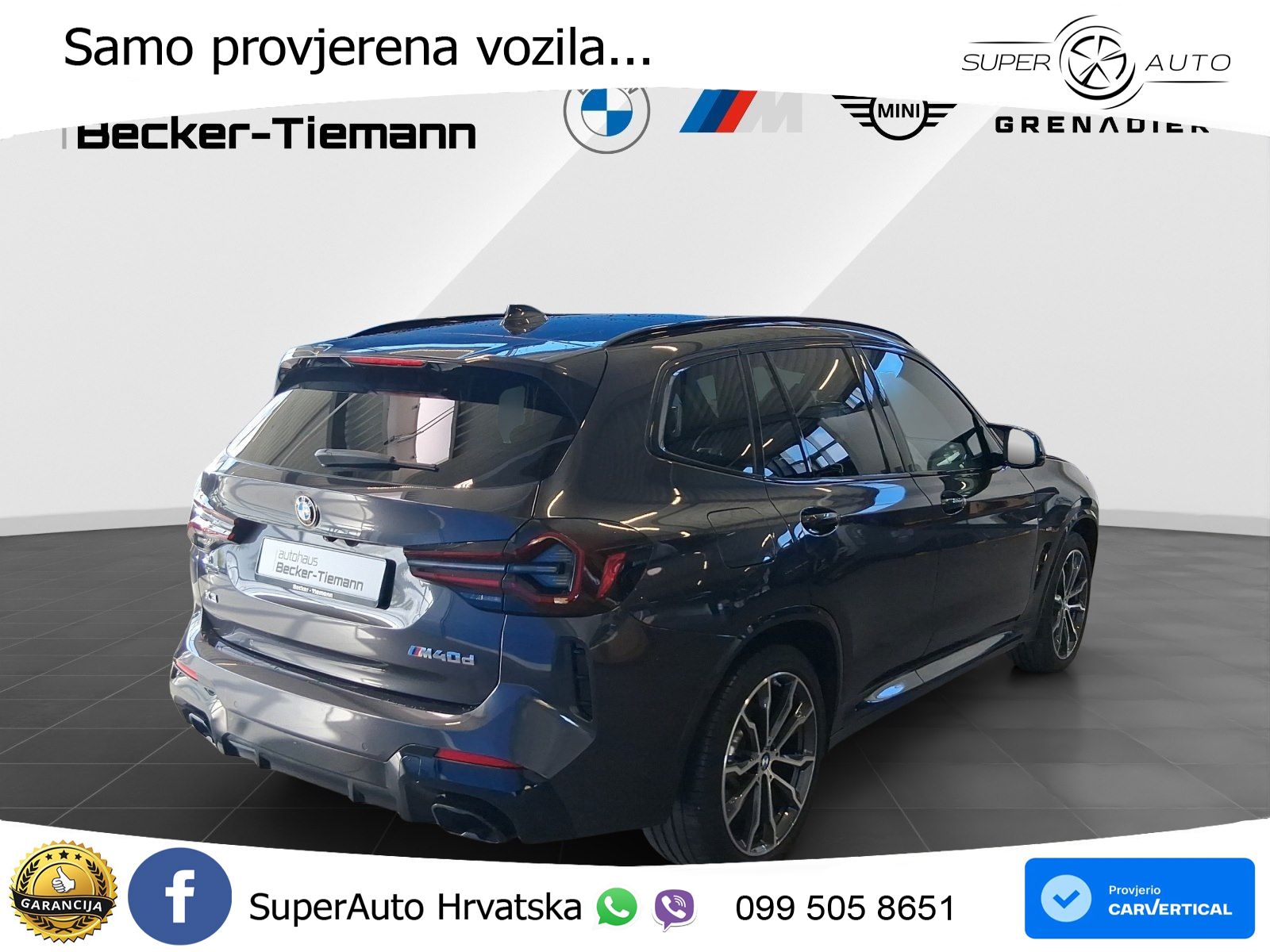 BMW X3 M40d xDrive Steptronic
