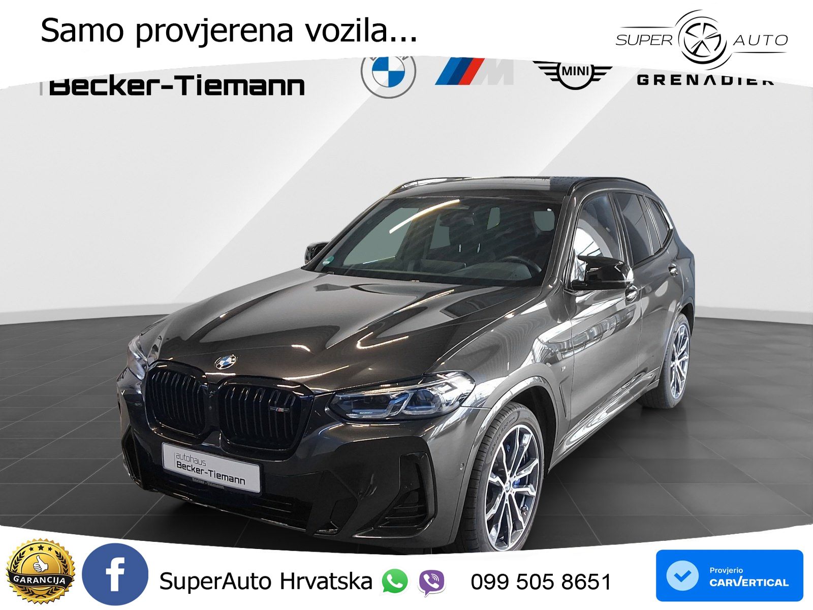 BMW X3 M40d xDrive Steptronic