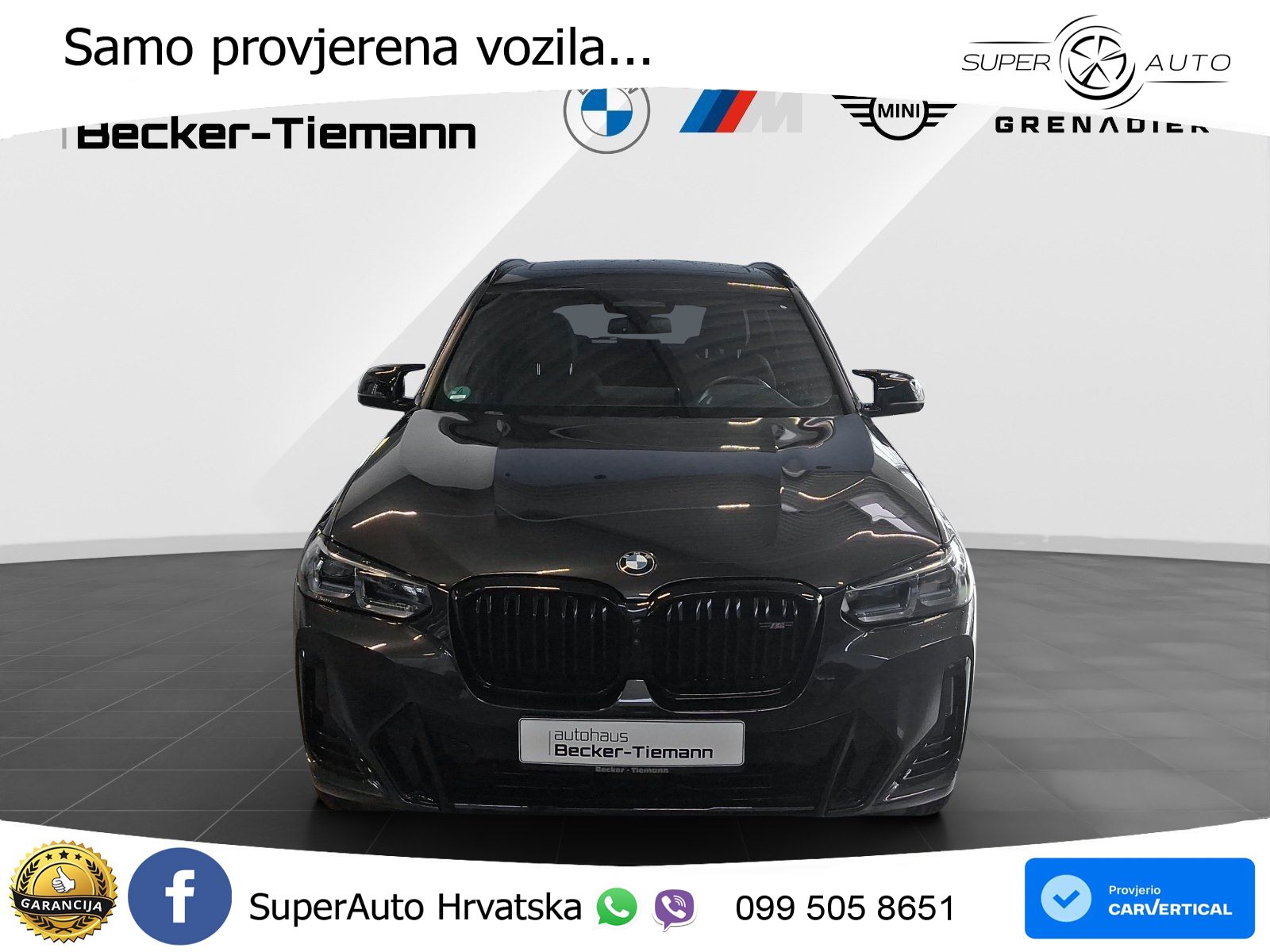 BMW X3 M40d xDrive Steptronic