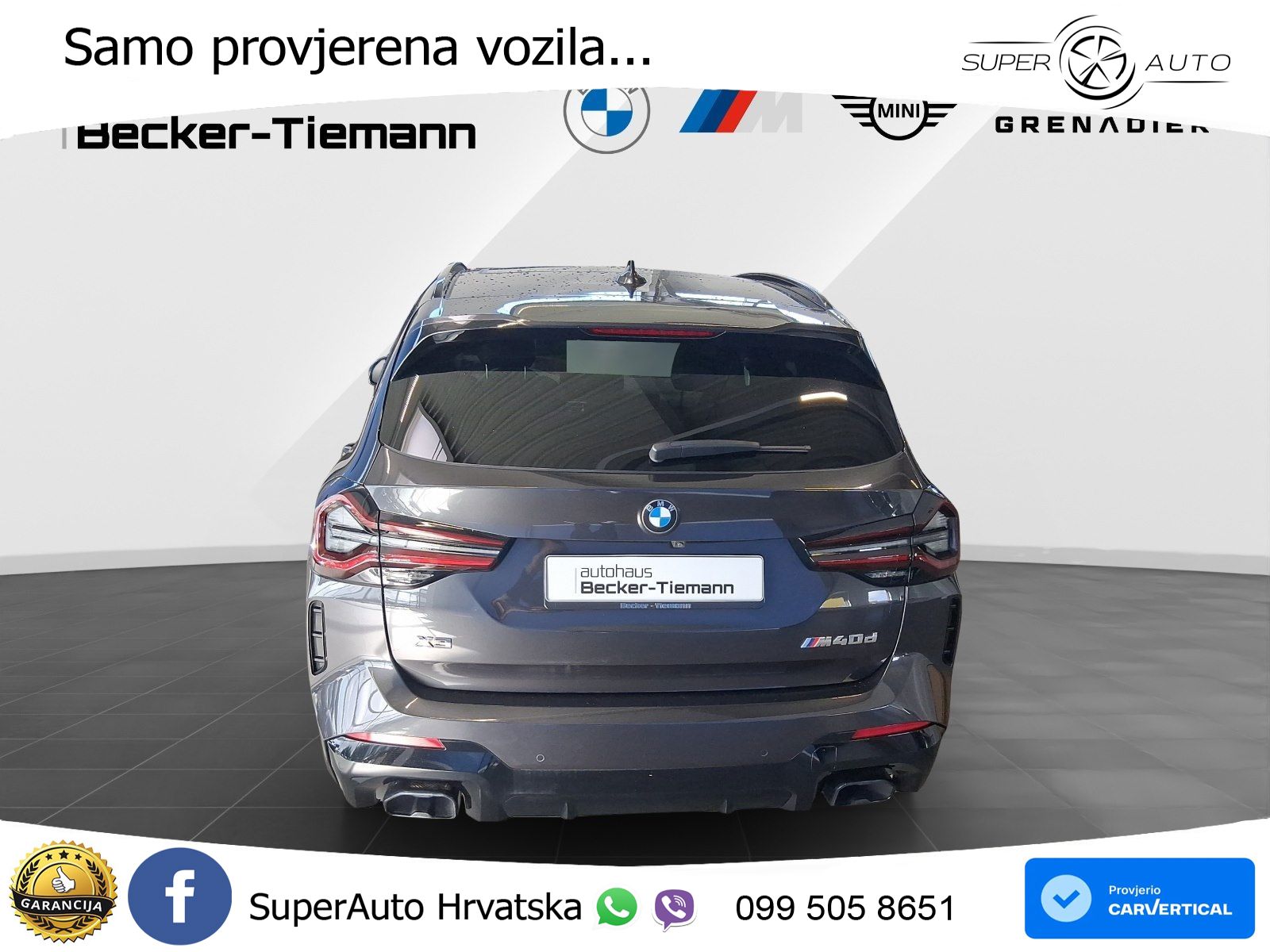 BMW X3 M40d xDrive Steptronic