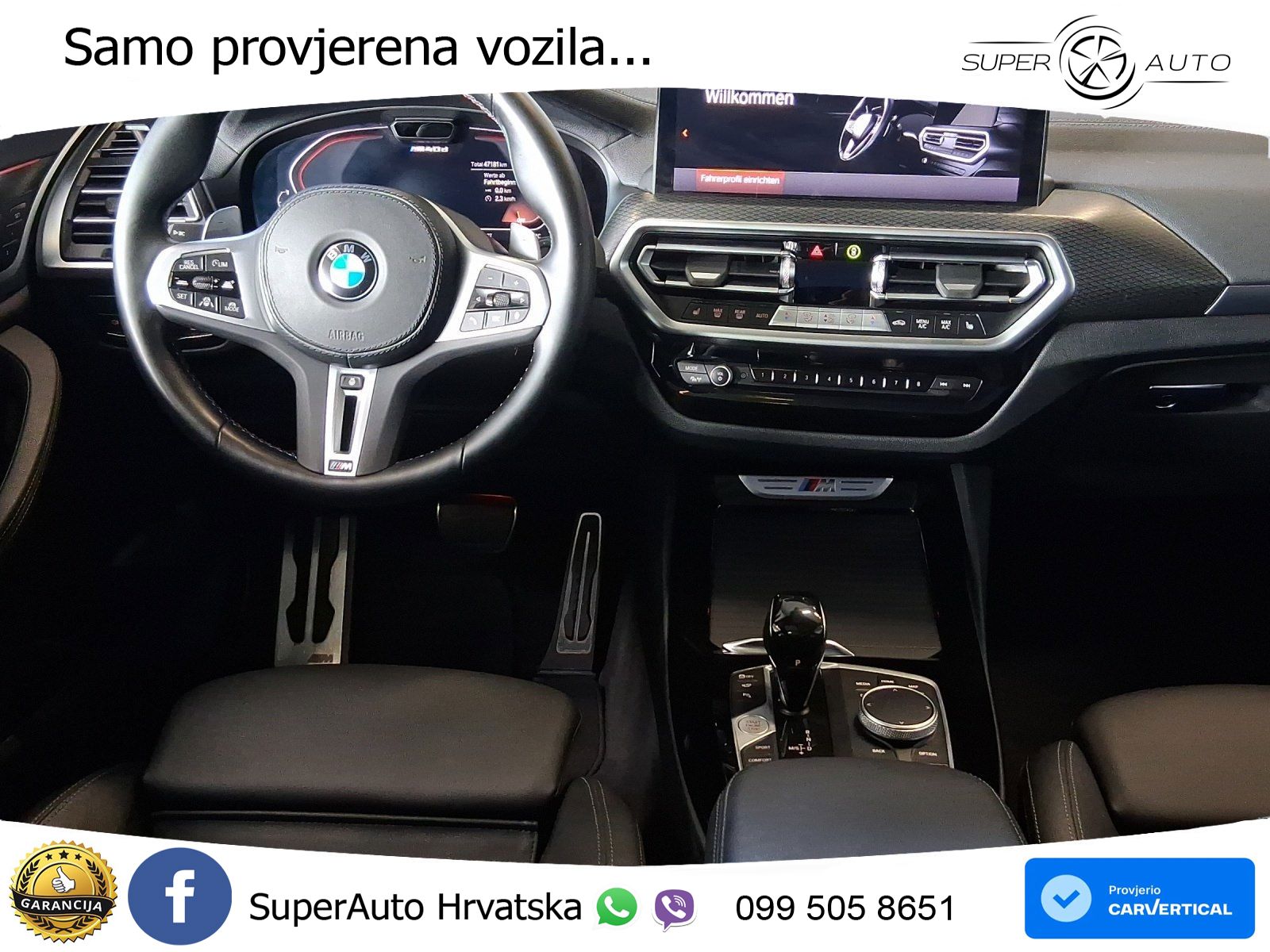 BMW X3 M40d xDrive Steptronic