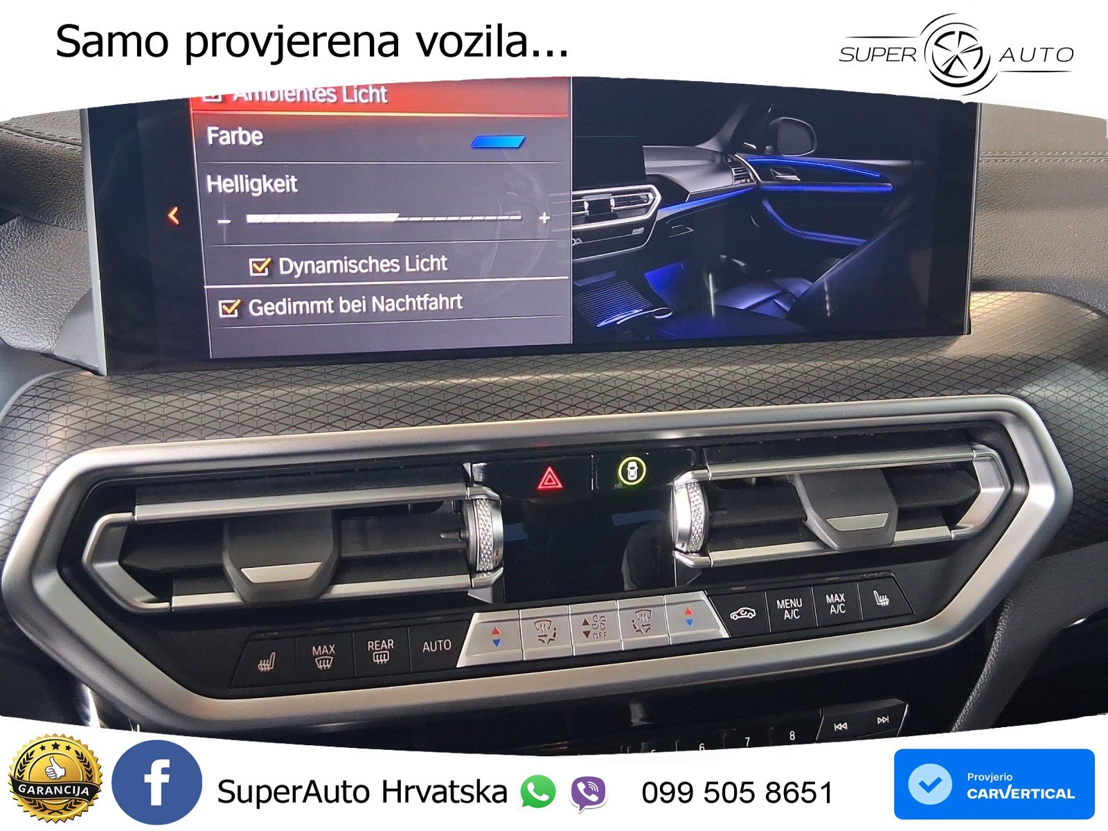 BMW X3 M40d xDrive Steptronic