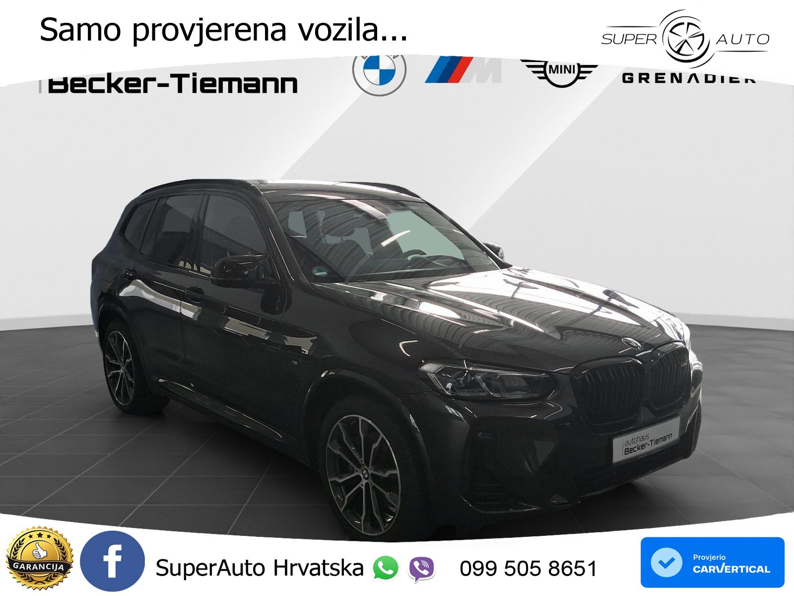 BMW X3 M40d xDrive Steptronic