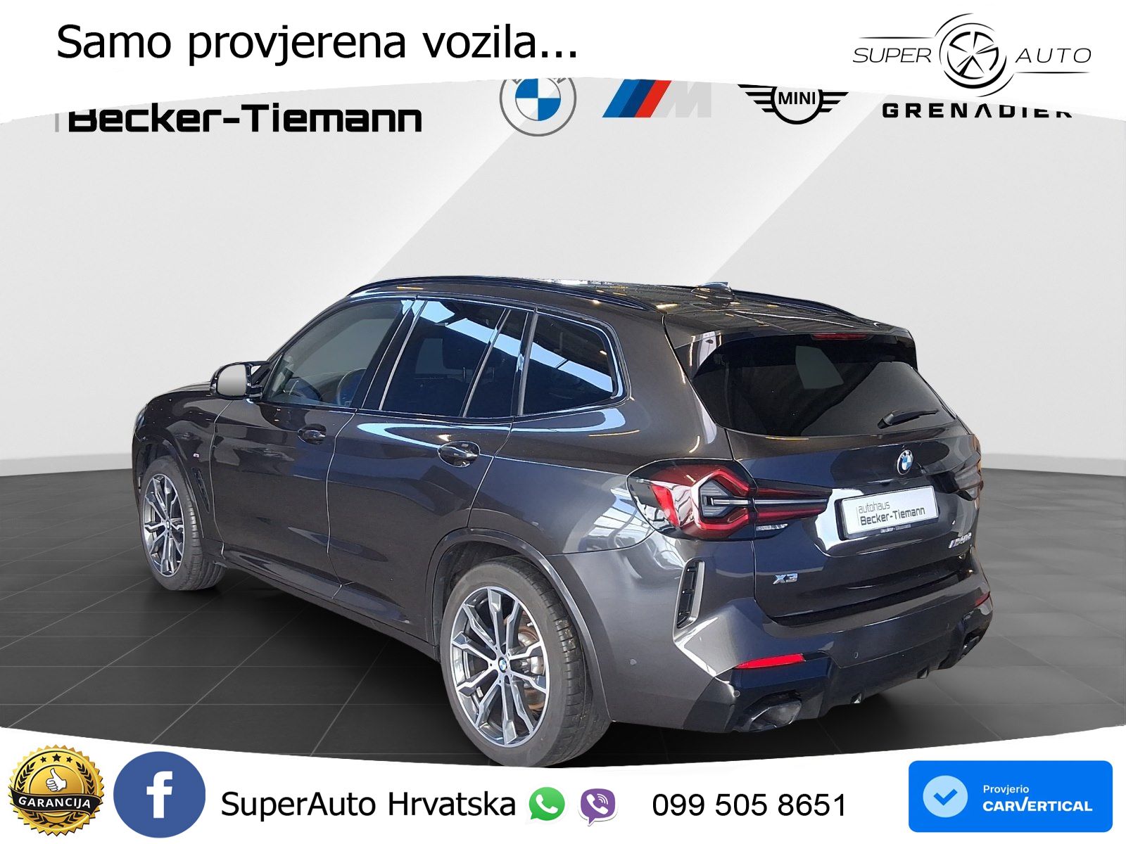 BMW X3 M40d xDrive Steptronic