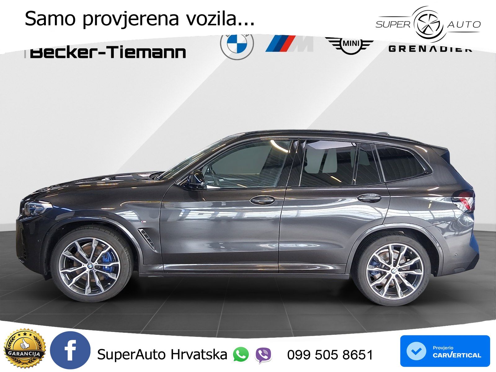 BMW X3 M40d xDrive Steptronic