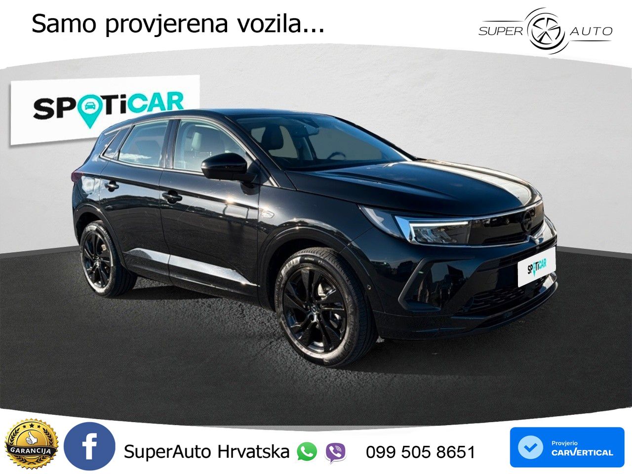 Opel Grandland 1.5d (130 KS) Automatic GS LED+GR SJED+ACC