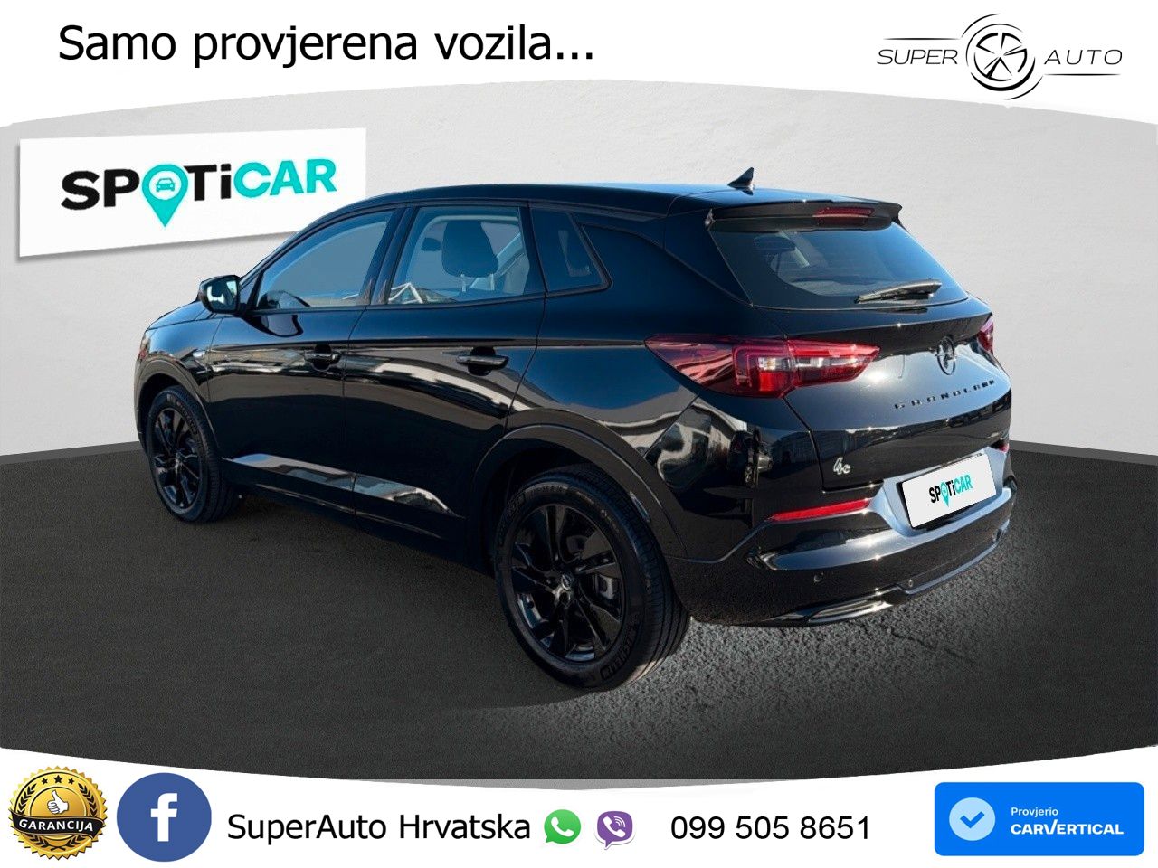 Opel Grandland 1.5d (130 KS) Automatic GS LED+GR SJED+ACC