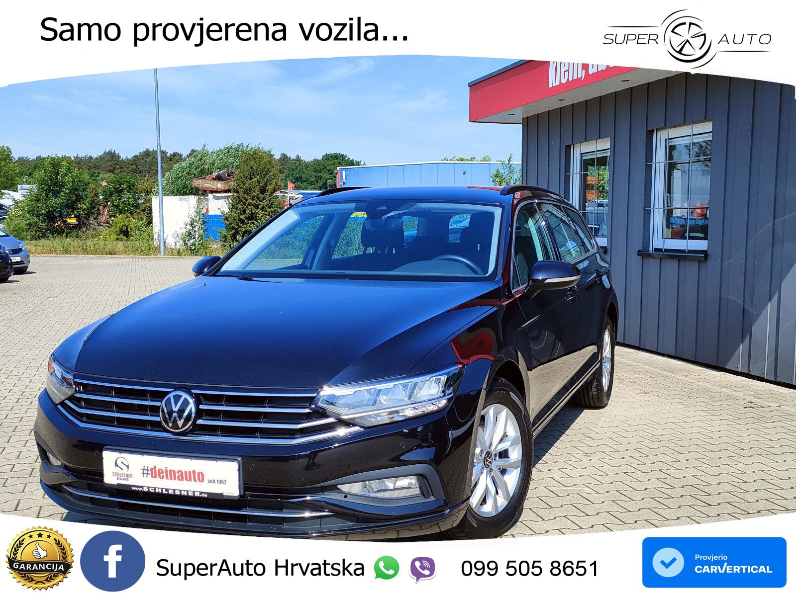 Volkswagen Passat Variant 2.0 TDI (122 KS) DSG LED+GR SJED+ACC