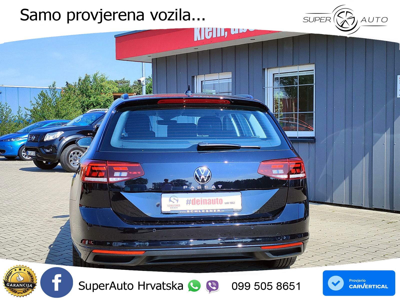 Volkswagen Passat Variant 2.0 TDI (122 KS) DSG LED+GR SJED+ACC