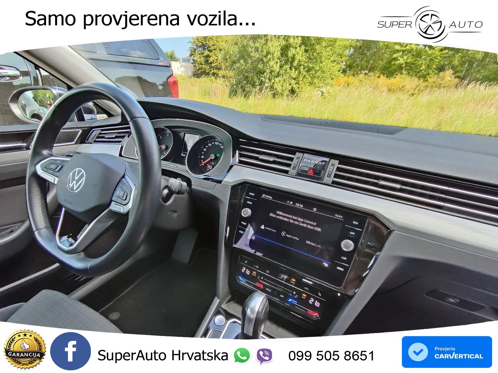 Volkswagen Passat Variant 2.0 TDI (122 KS) DSG LED+GR SJED+ACC