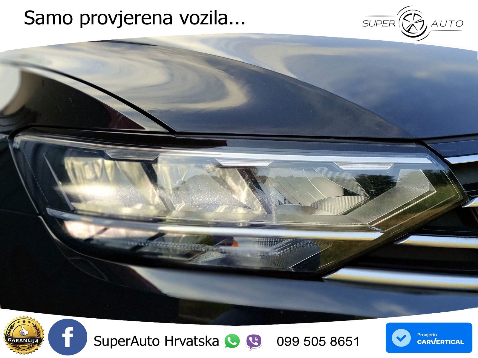 Volkswagen Passat Variant 2.0 TDI (122 KS) DSG LED+GR SJED+ACC