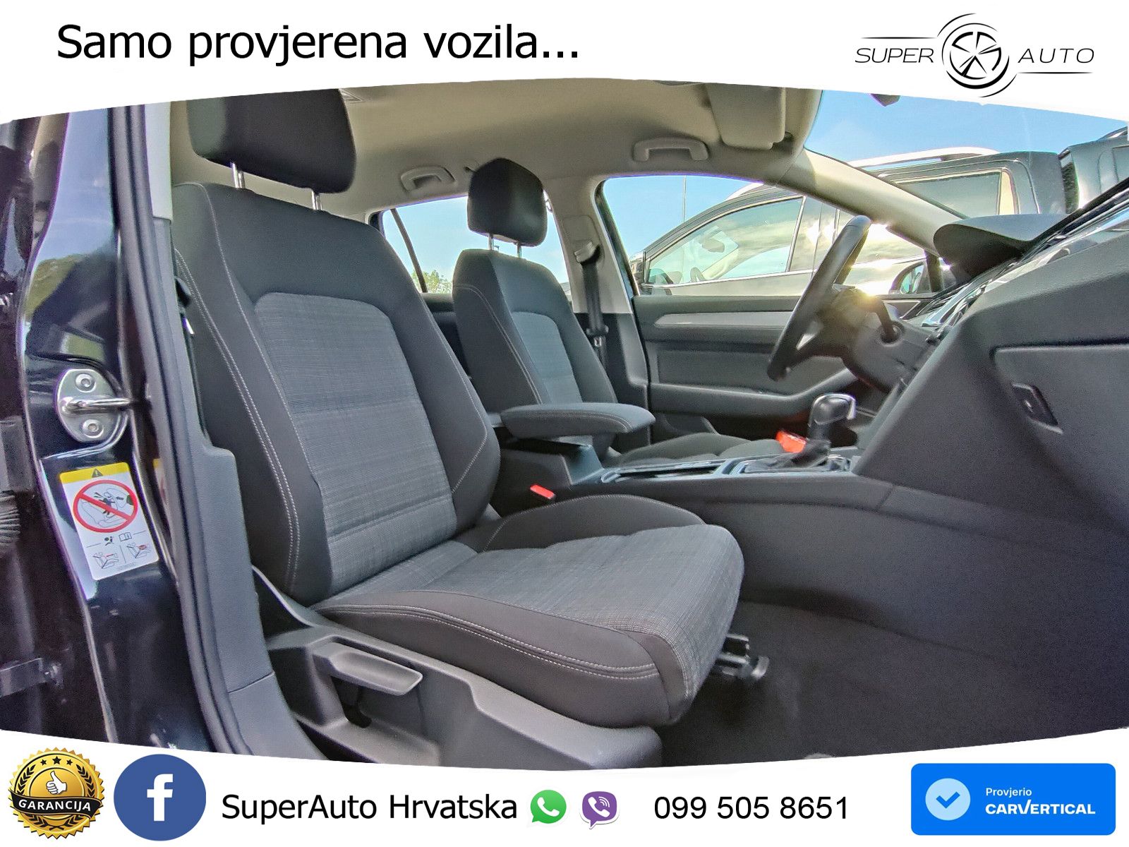 Volkswagen Passat Variant 2.0 TDI (122 KS) DSG LED+GR SJED+ACC