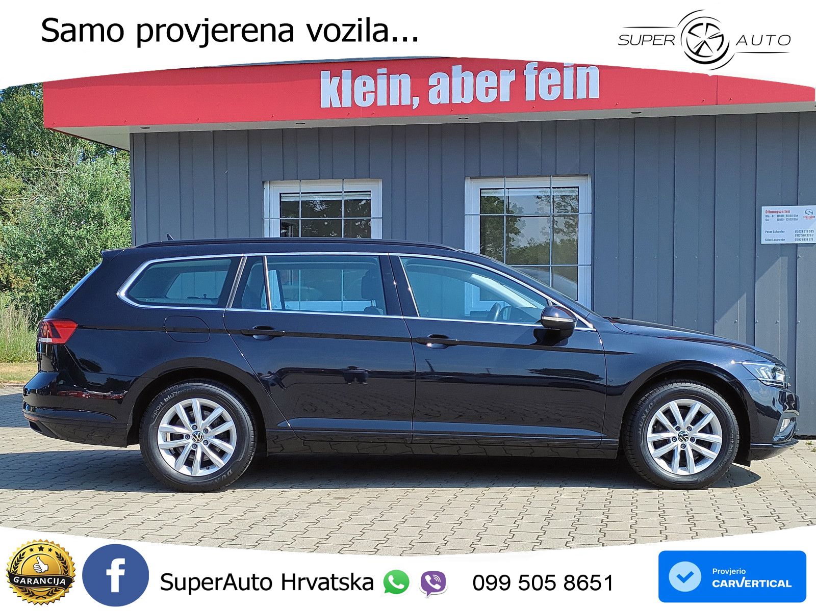 Volkswagen Passat Variant 2.0 TDI (122 KS) DSG LED+GR SJED+ACC