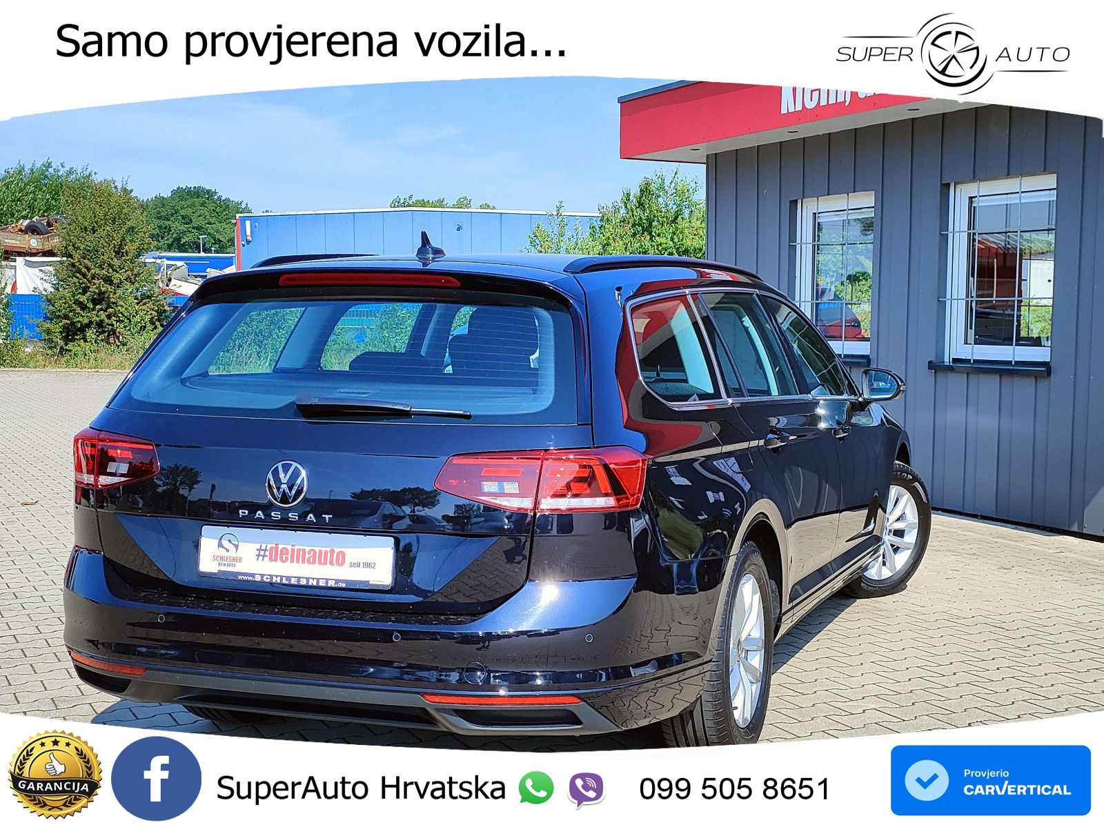 Volkswagen Passat Variant 2.0 TDI (122 KS) DSG LED+GR SJED+ACC