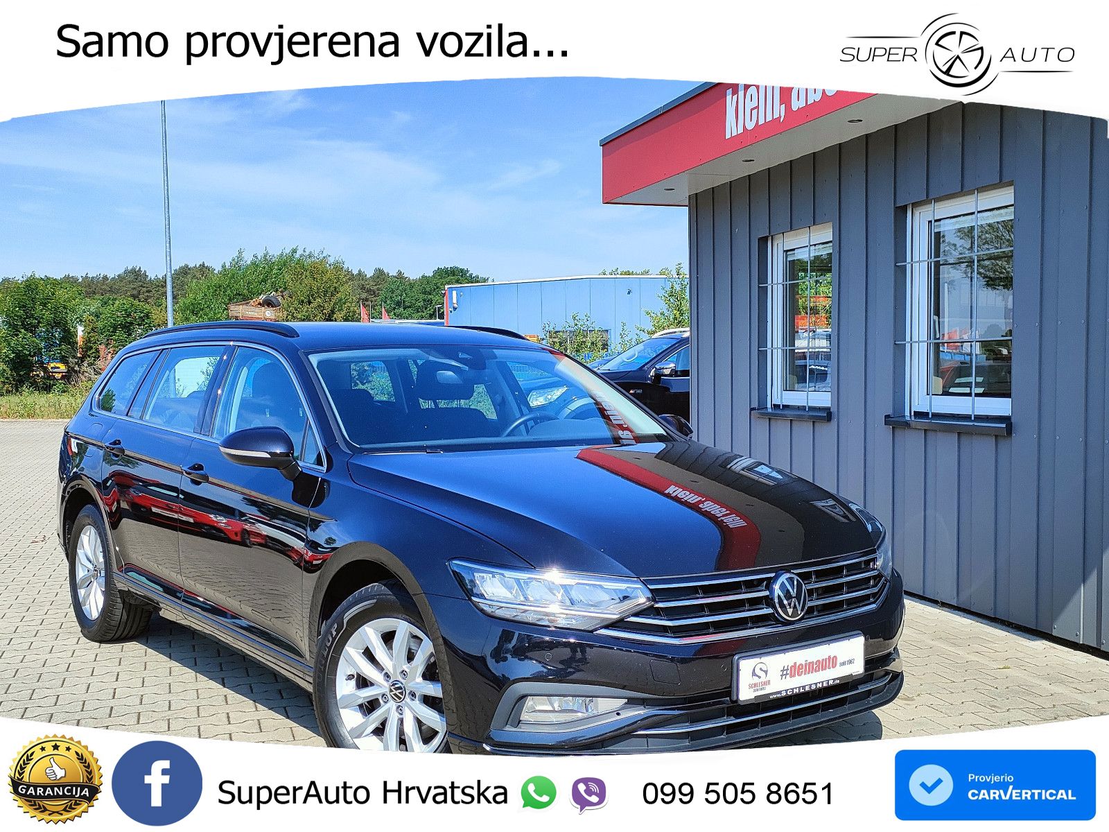 Volkswagen Passat Variant 2.0 TDI (122 KS) DSG LED+GR SJED+ACC