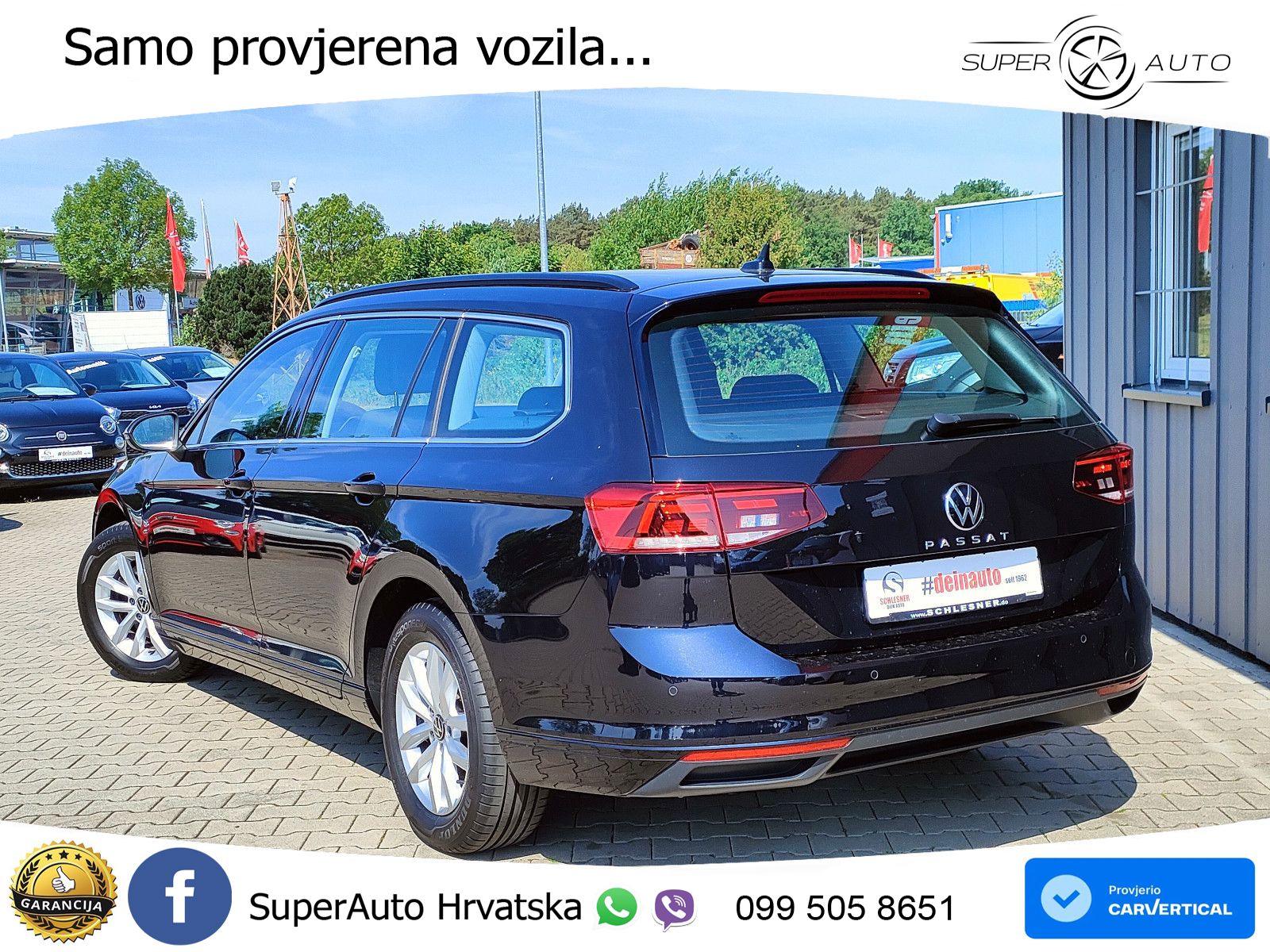 Volkswagen Passat Variant 2.0 TDI (122 KS) DSG LED+GR SJED+ACC