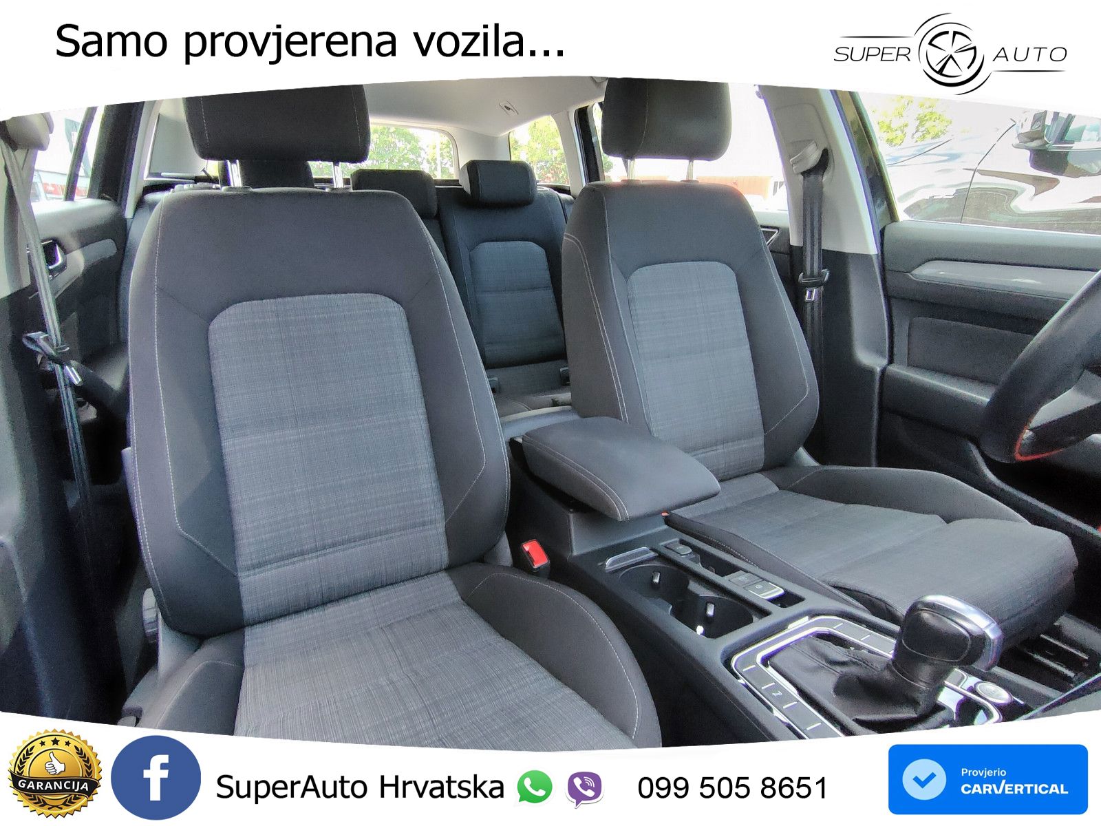 Volkswagen Passat Variant 2.0 TDI (122 KS) DSG LED+GR SJED+ACC