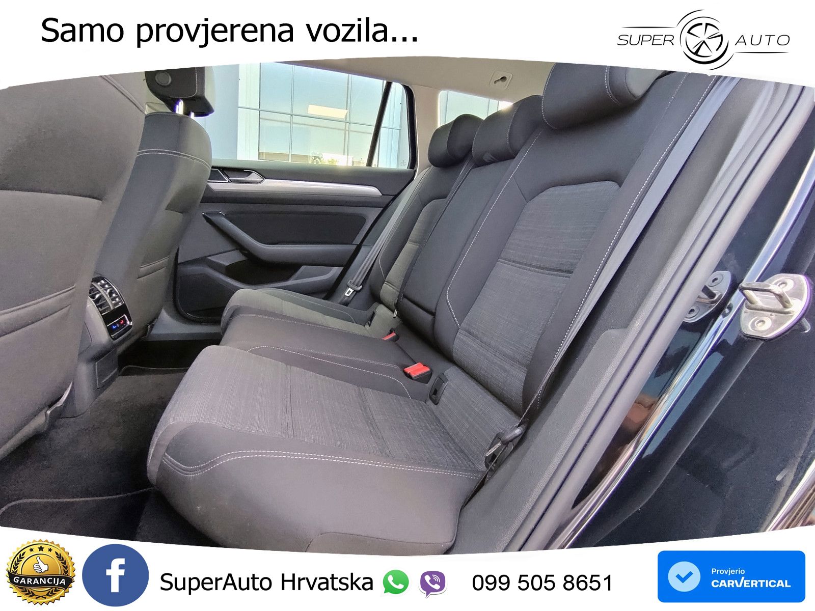 Volkswagen Passat Variant 2.0 TDI (122 KS) DSG LED+GR SJED+ACC
