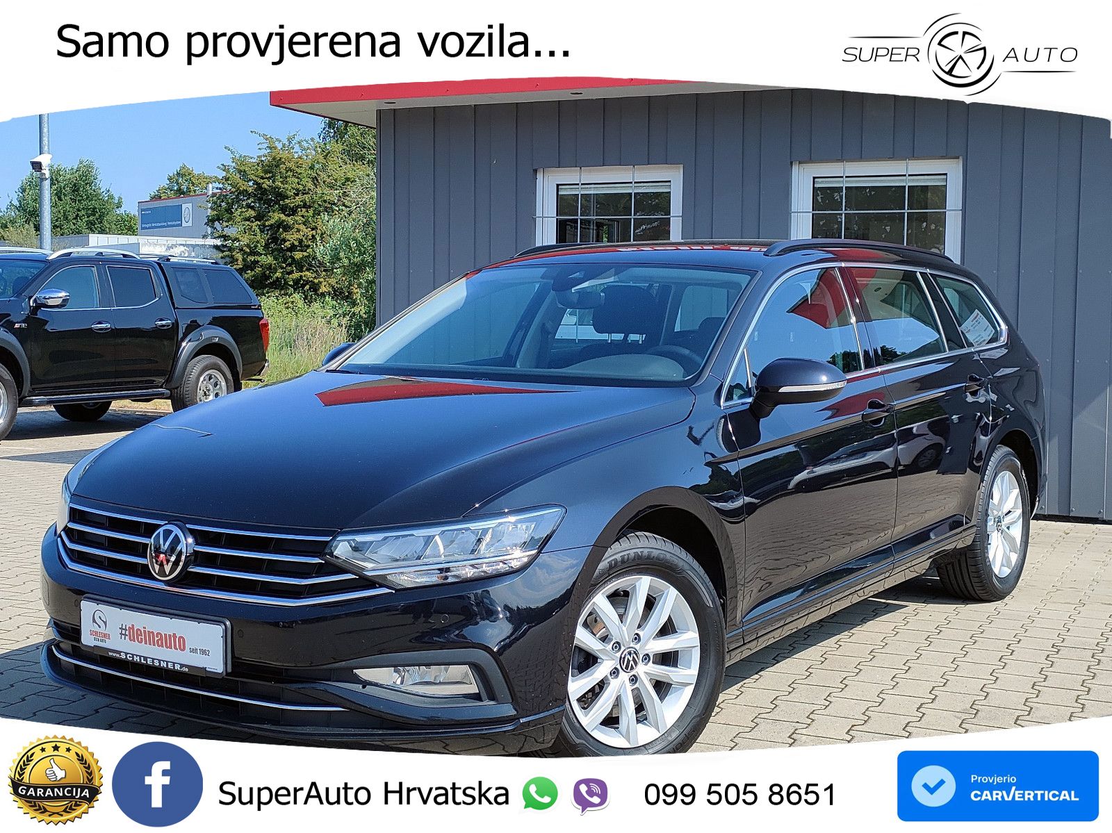 Volkswagen Passat Variant 2.0 TDI (122 KS) DSG LED+GR SJED+ACC