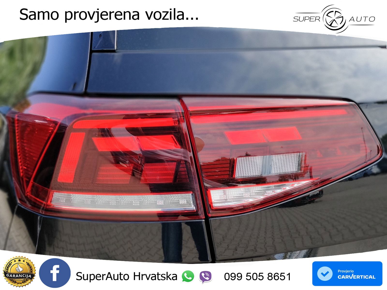 Volkswagen Passat Variant 2.0 TDI (122 KS) DSG LED+GR SJED+ACC