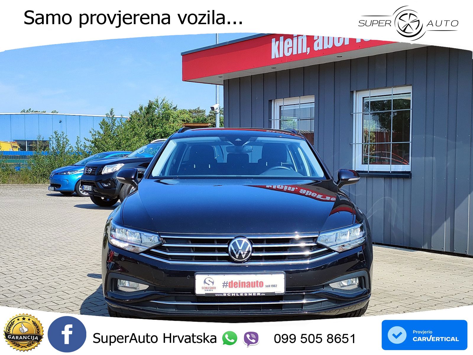 Volkswagen Passat Variant 2.0 TDI (122 KS) DSG LED+GR SJED+ACC