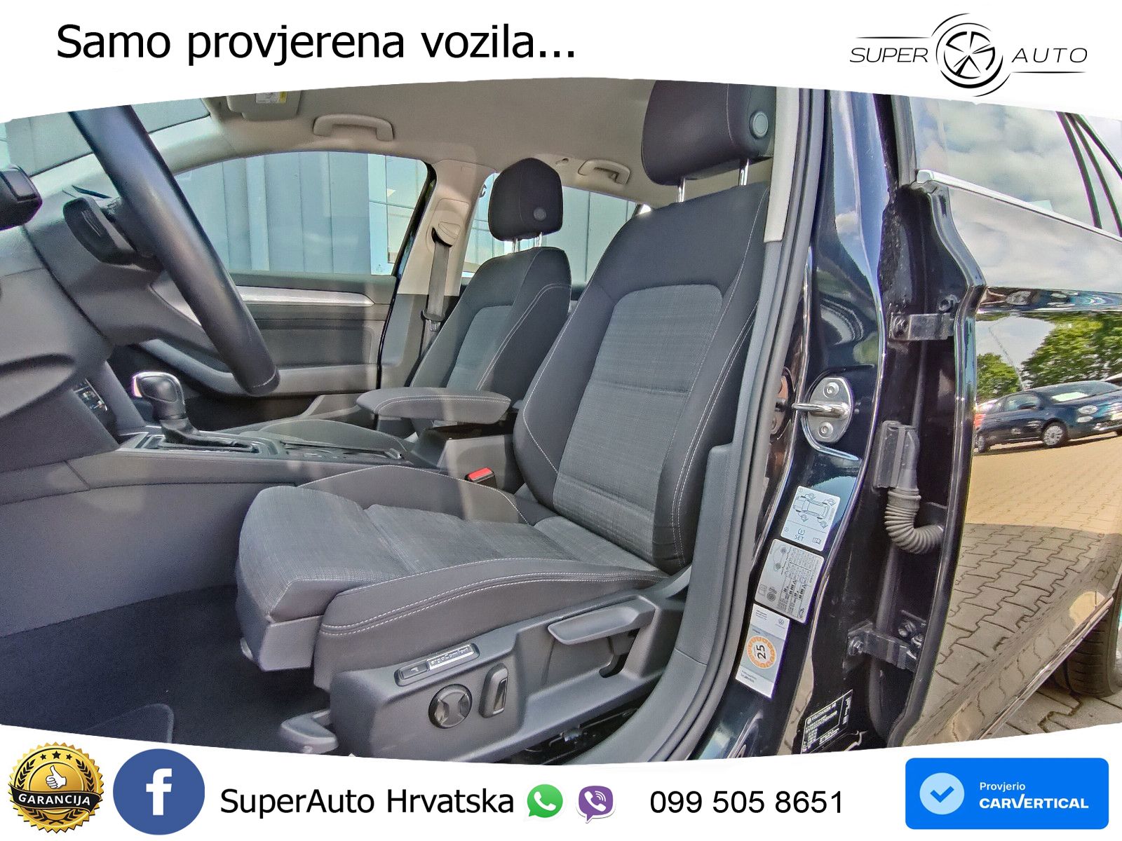 Volkswagen Passat Variant 2.0 TDI (122 KS) DSG LED+GR SJED+ACC