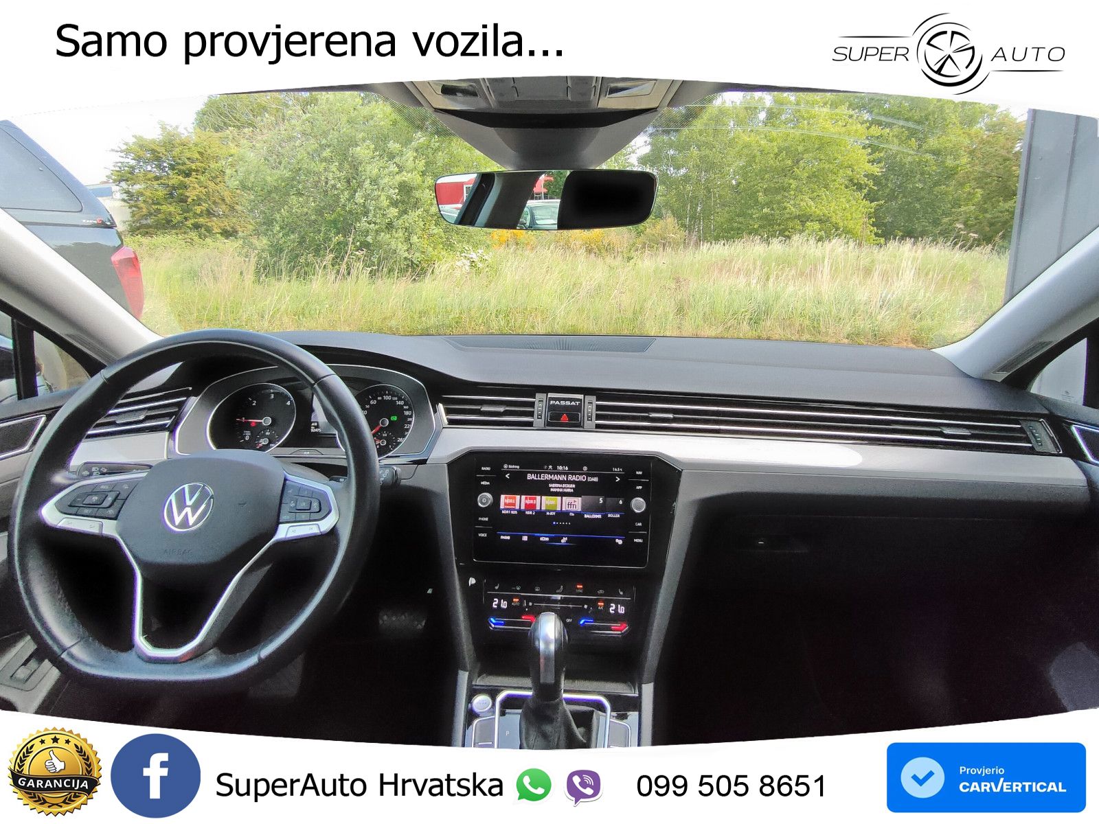 Volkswagen Passat Variant 2.0 TDI (122 KS) DSG LED+GR SJED+ACC