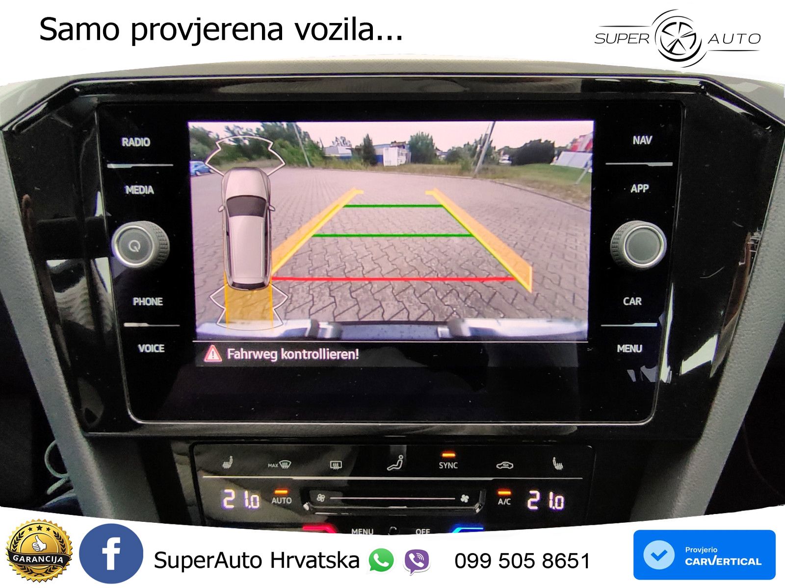 Volkswagen Passat Variant 2.0 TDI (122 KS) DSG LED+GR SJED+ACC