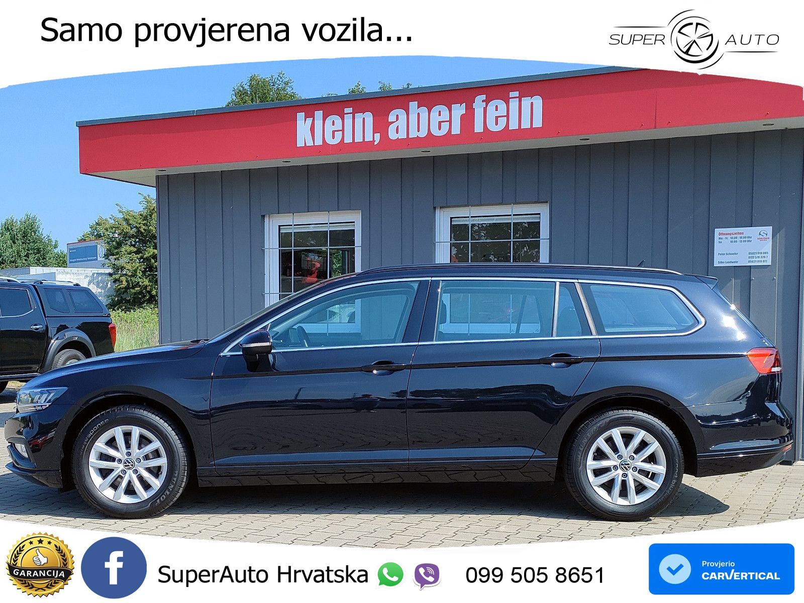 Volkswagen Passat Variant 2.0 TDI (122 KS) DSG LED+GR SJED+ACC