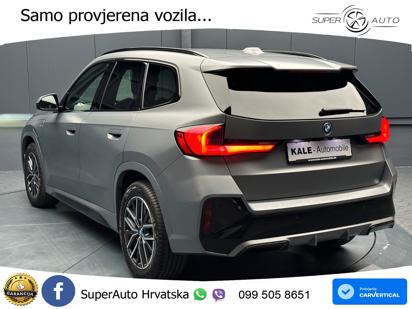 BMW X1 30e (326 KS) xDrive Steptronic M Sport