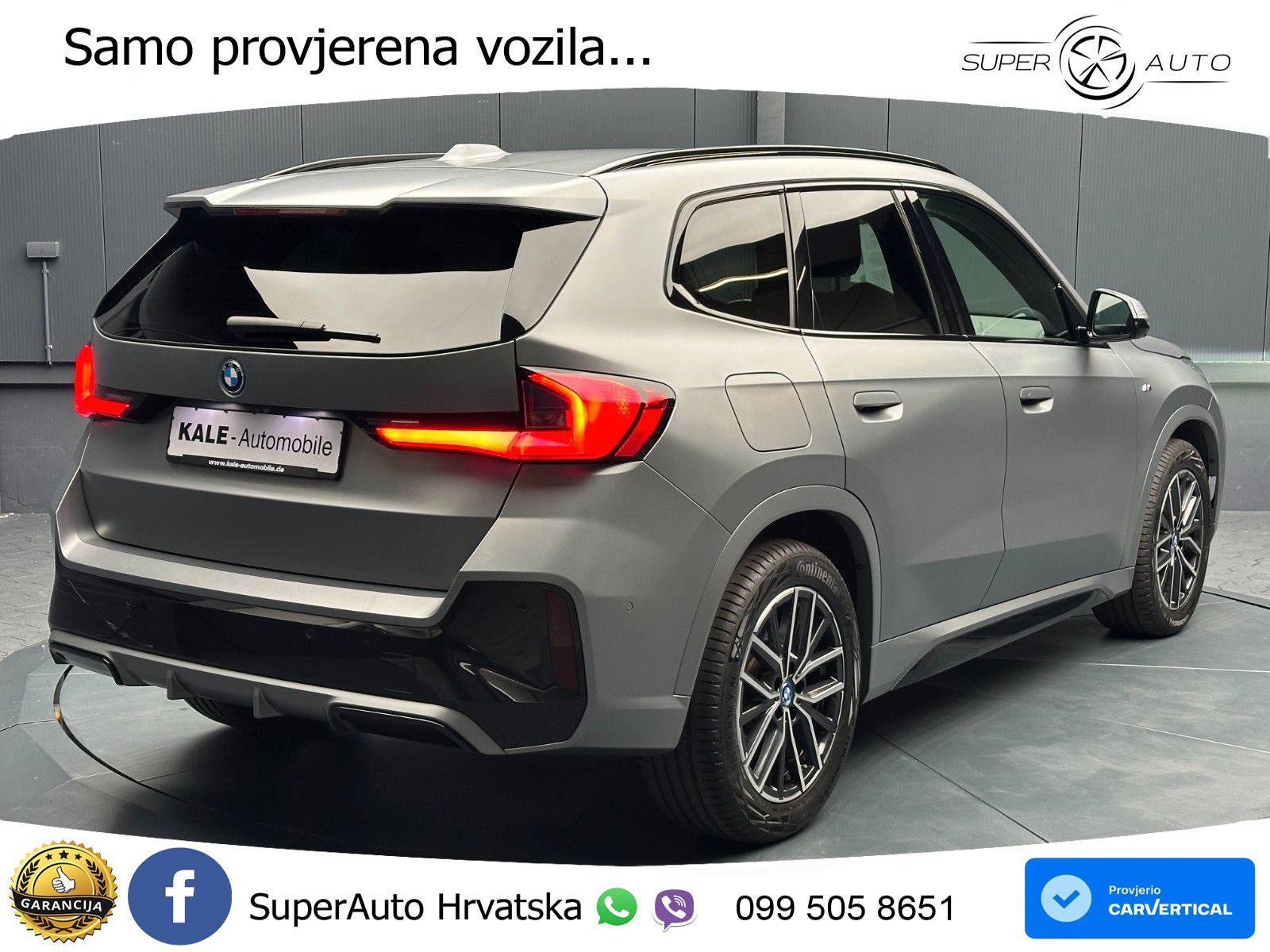 BMW X1 30e (326 KS) xDrive Steptronic M Sport